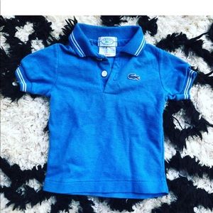 Lacoste baby polo